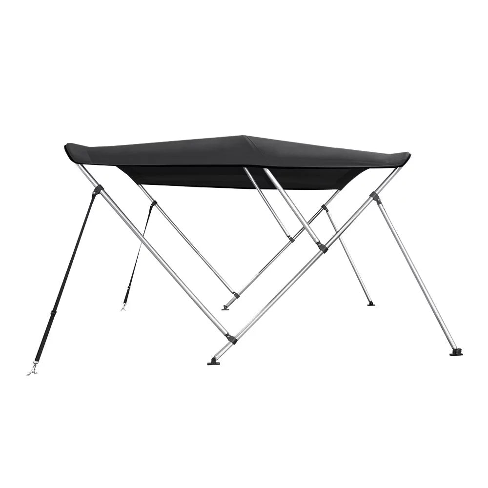 Bimini Top Boat Cover 46" High 3 Bow 6' ft.  x 73" - 78"  Solution Dye
