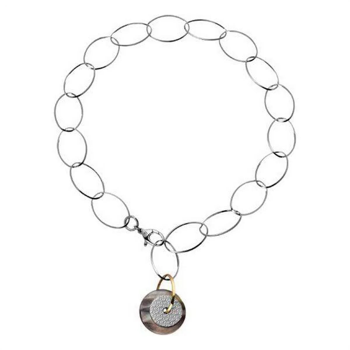 Ladies'Pendant  Watches  Silver (50 cm)