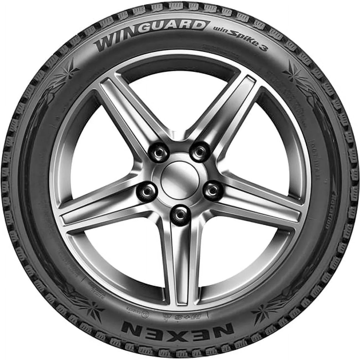 Pair of 2 () Nexen Winguard Winspike 3 235/65R17 104T Snow Winter Tires Fits: 2017-18 Honda - , 2019 Honda -