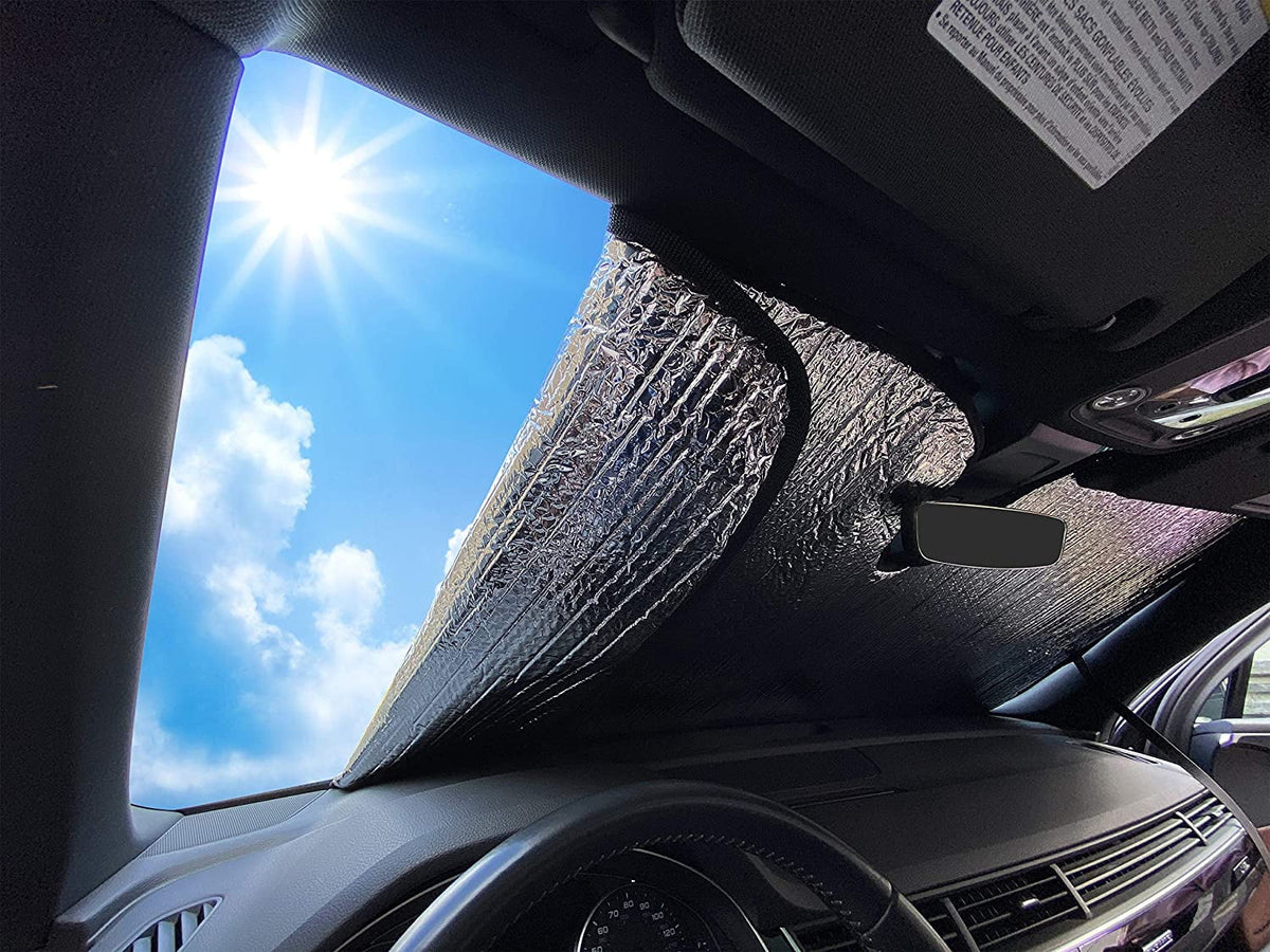 Front Windshield Sunshade for 2019-2024