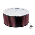 & Filter Custom Air Intake Assembly (Chrome) - 60-1250