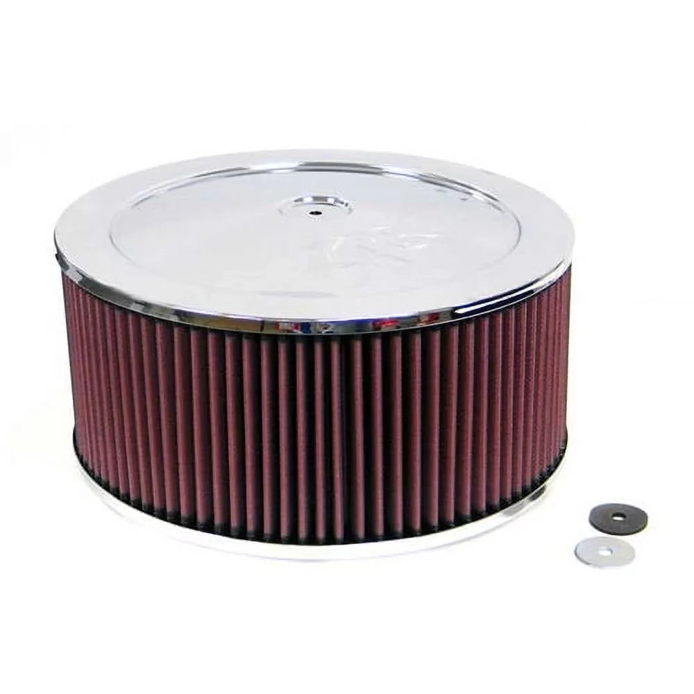& Filter Custom Air Intake Assembly (Chrome) - 60-1250