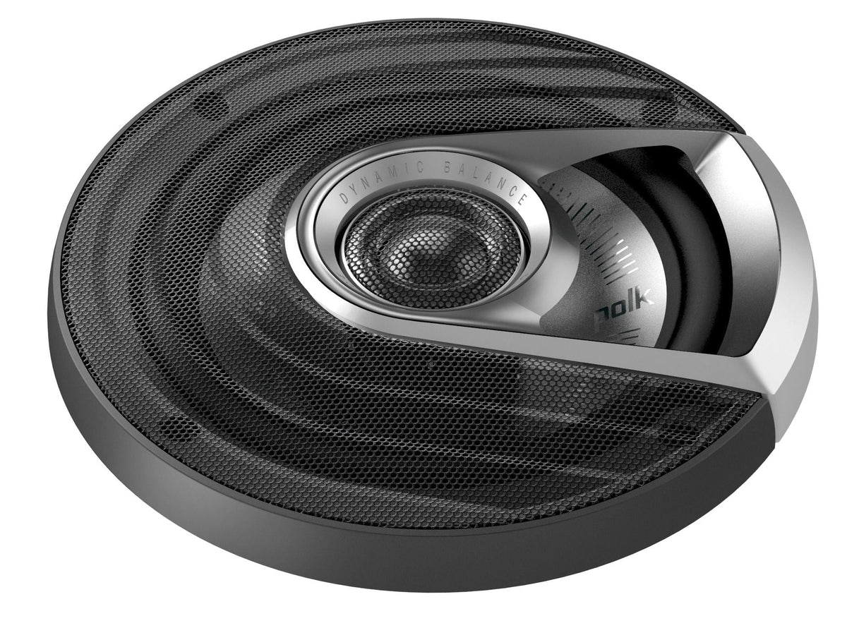 Polk  6.5" Coaxial Speakers Bundle Includes 2 Pair with Marine and Powersports Certification