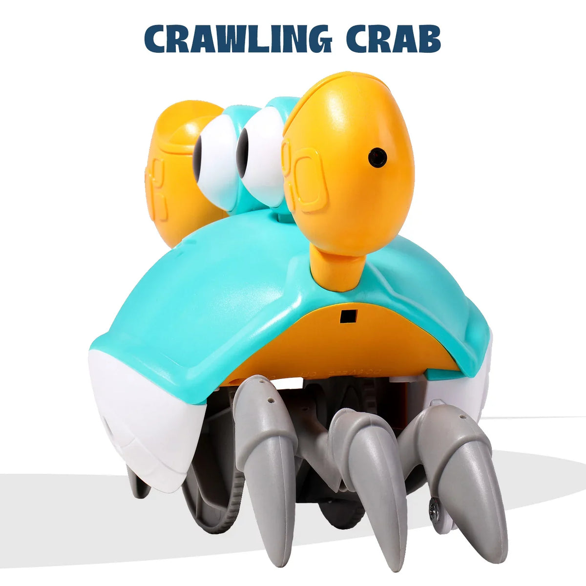 Melitta Multiuse And Cute Sensory Crawling Crab For Little Kids 6-12 Years And Toddlers 0-6 Months Tummy Time, Learning Crawl And Cognitive Development - Kids Favorite Gift