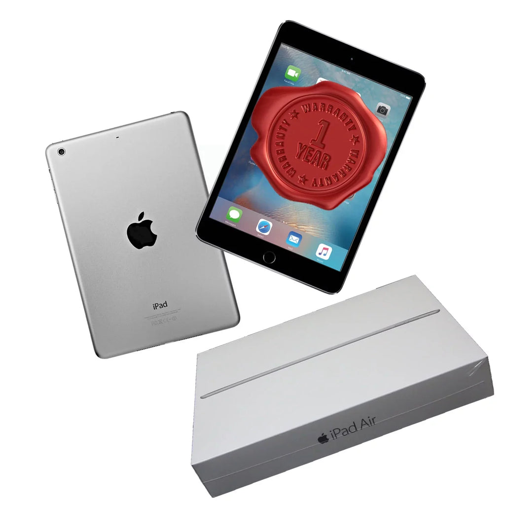 Open Box iPad Air 2 Space Gray 16GB Unlocked -Graded with 1-Year Warranty