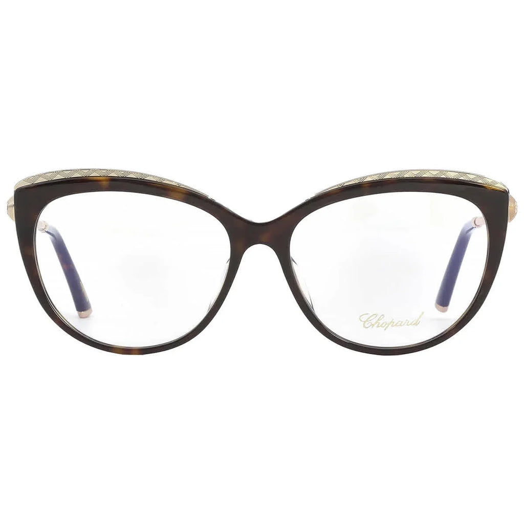 Chopard  0722 Women's Dark Havana Full Rim Eyeglasses