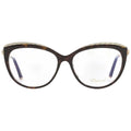 Chopard  0722 Women's Dark Havana Full Rim Eyeglasses