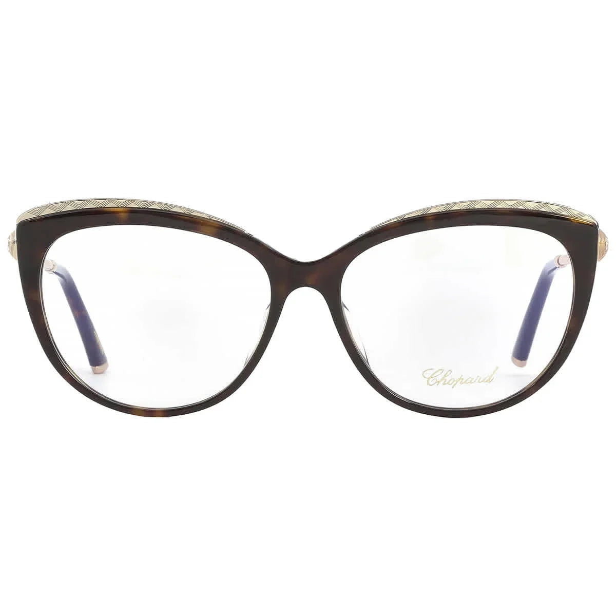 Chopard  0722 Women's Dark Havana Full Rim Eyeglasses