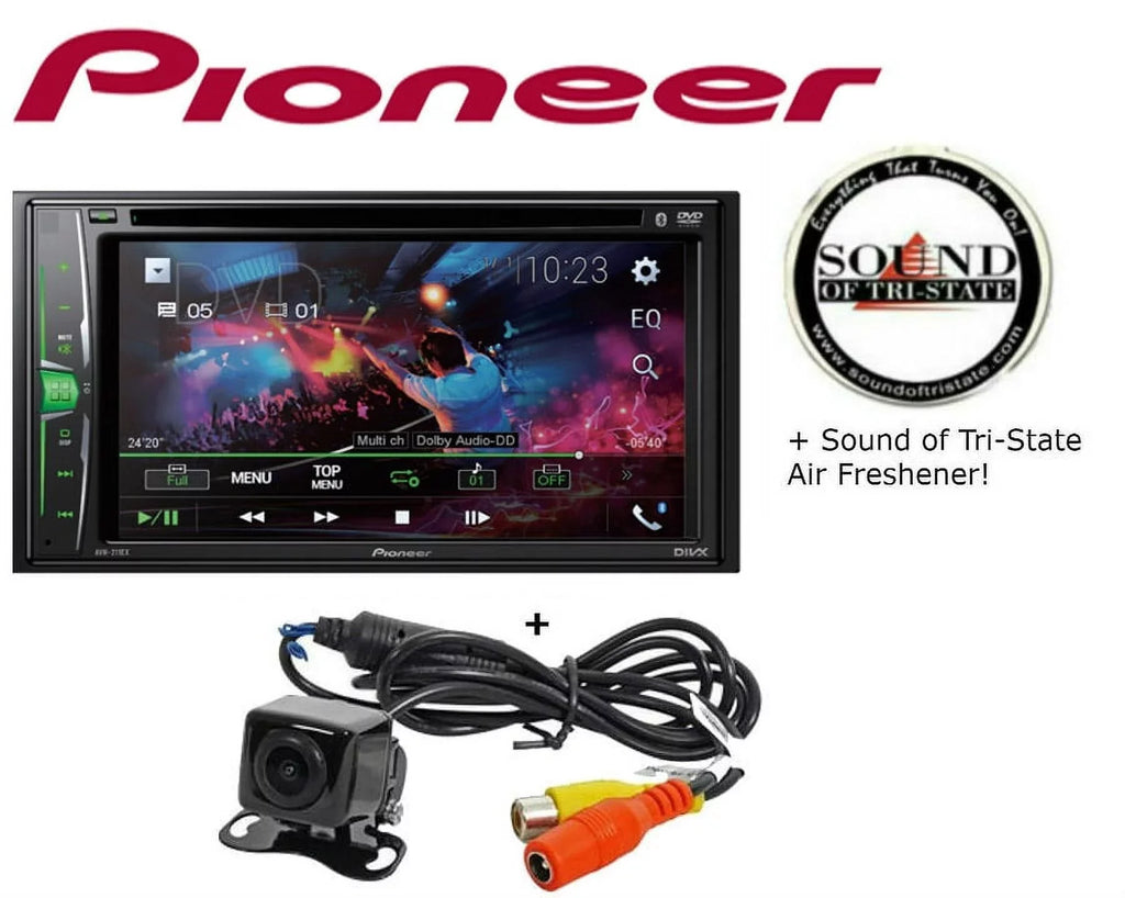 Pioneer  Multimedia Receiver with Backup Camera