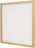 /Flanders 10055.012024 20" x 24" x 1"  Flow  Fiberglass Disposable Furnace Filter  4 - Case of 12