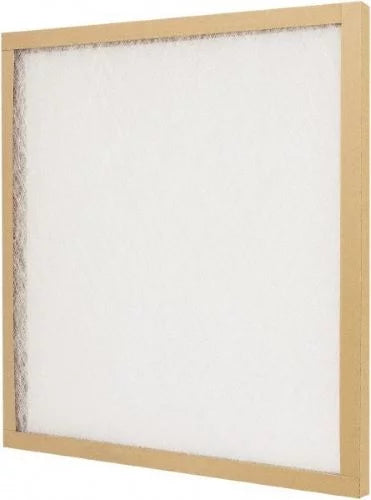 /Flanders 10055.012024 20" x 24" x 1"  Flow  Fiberglass Disposable Furnace Filter  4 - Case of 12