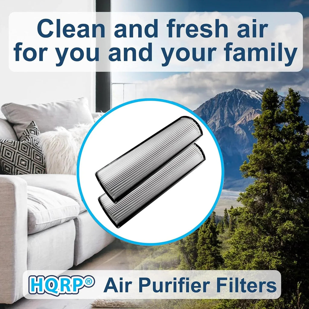 2-Pack  Filter Compatible with Envion Therapure      Air Purifier