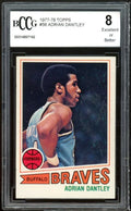 1979-80 Topps #56 Adrian Dantley Rookie Card   8 Excellent+