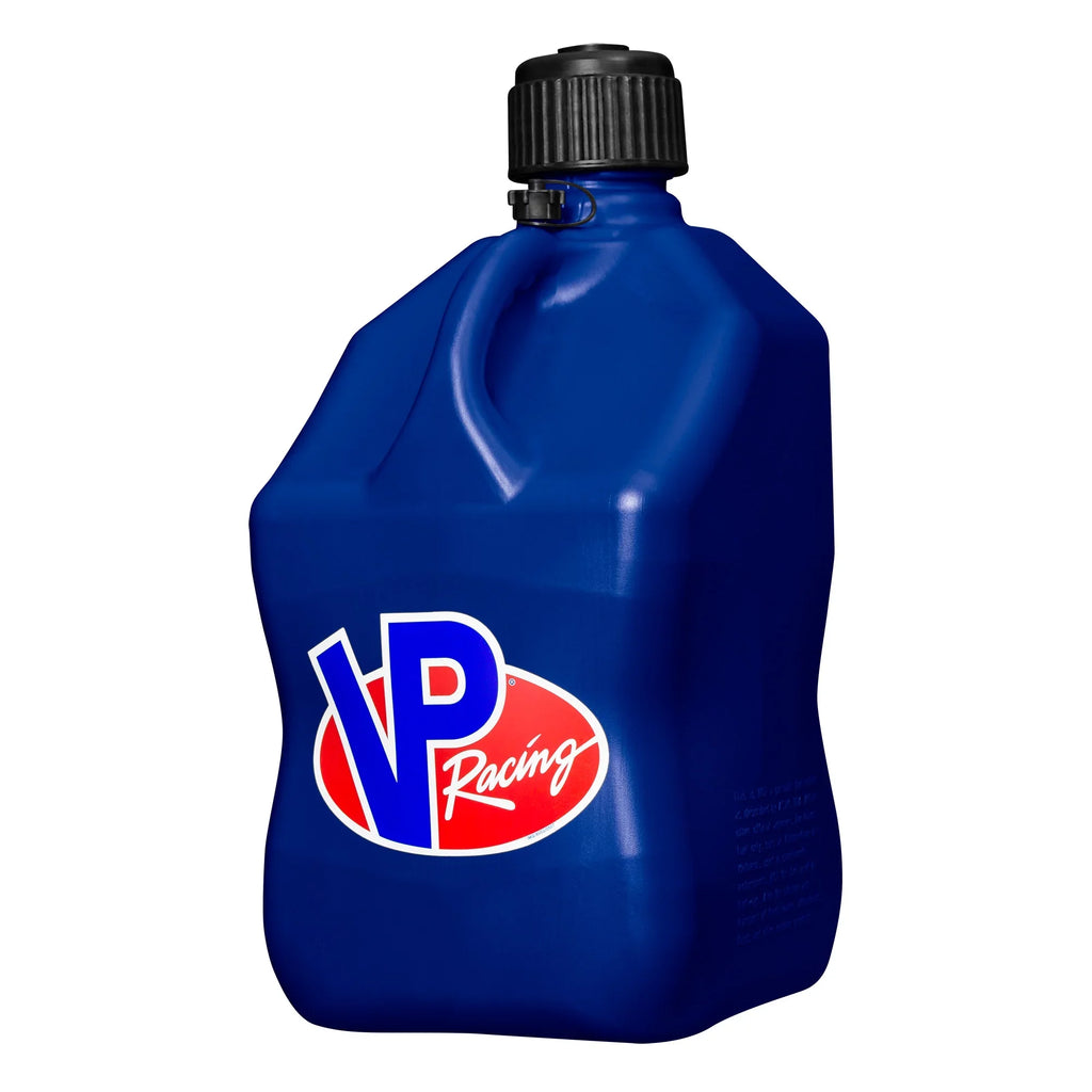 Racing Fuels 5.5 Gal Motorsport Fuel Container Blue (4-Pack) w/ Hose Kit w/Cap