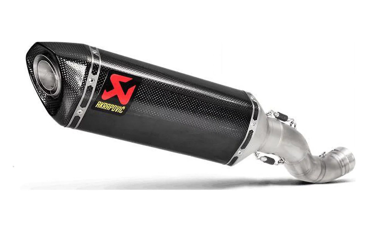 Akrapovic -- Slip-On Line Exhaust - Carbon Fiber Muffler