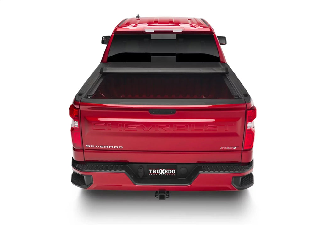TruXedo Lo Pro Soft Roll Up Truck Bed Tonneau Cover | 553401 | Fits 2015 - 2021 Chevy/ Colorado/Canyon w/Sport Bar 6' 2" Bed (74")
