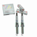 2 pc  93135 Laser Iridium Spark Plugs for 9033  Ignition Wire Secondary Fits select: 2012-2016  , 2012-2016