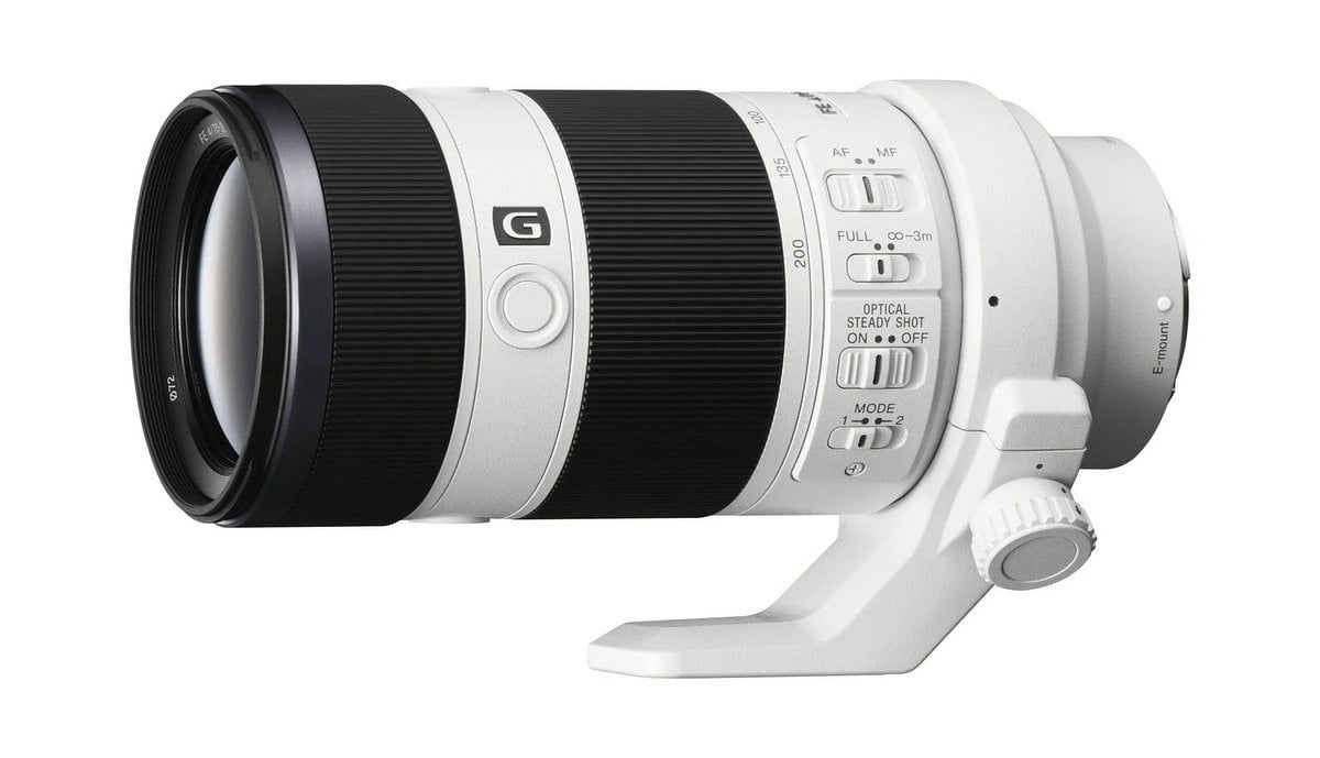 Sony   70-200mm    -mount Full Frame Interchangeable Lens - International Version (No Warranty)
