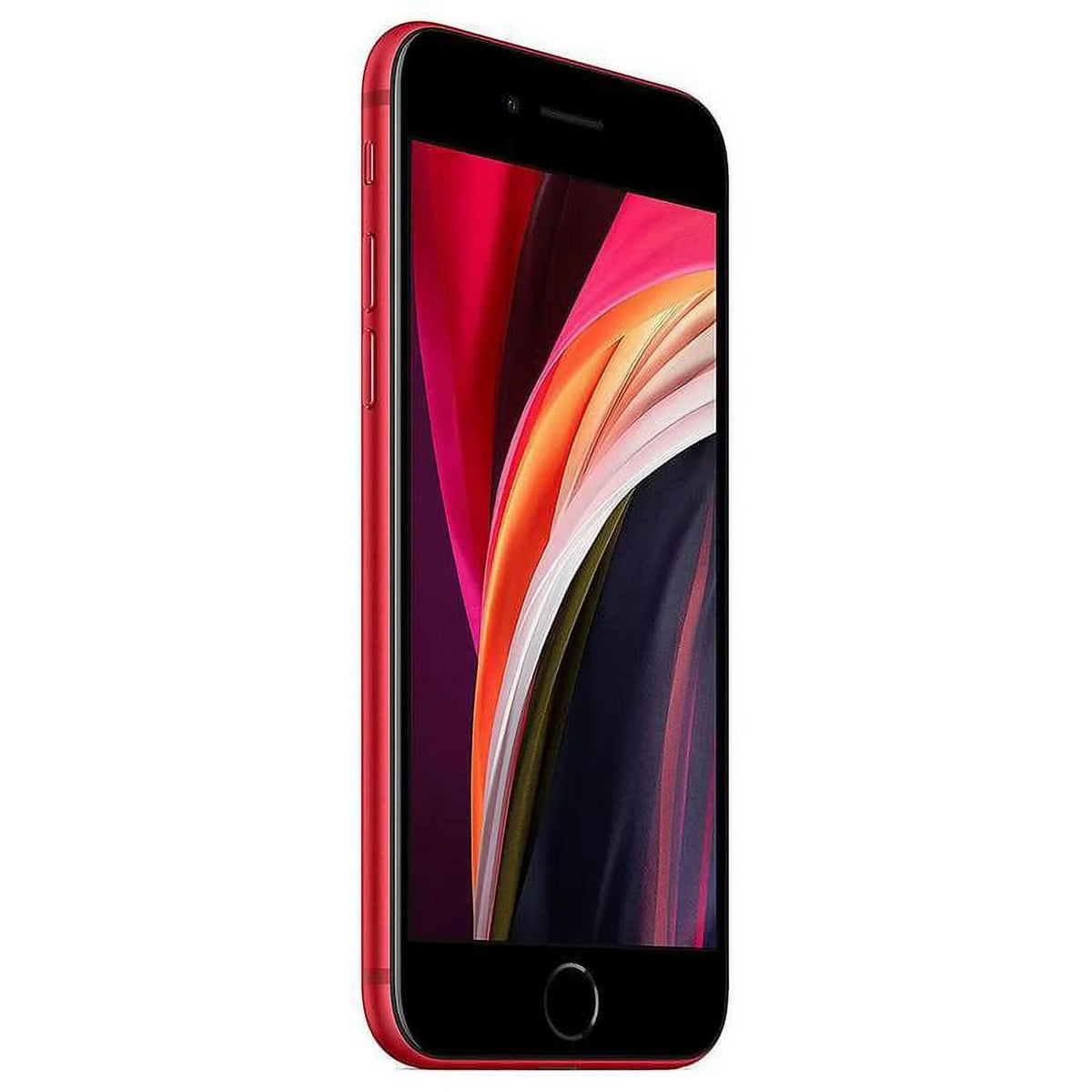 Restored Apple iPhone  (2nd Gen)  (Fully Unlocked) 64GB Red w/ Pre-Installed Tempered Glass (Refurbished)