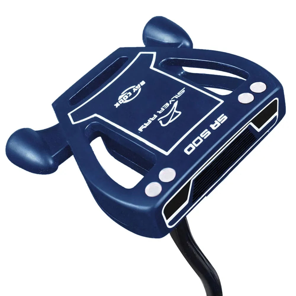 Ray Cook Golf Silver Ray  Putter Limited Edition Navy Blue 35"