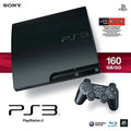 Restored Sony PlayStation  Slim 160GB Console (Refurbished)