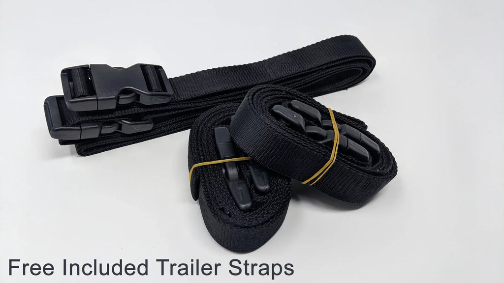 Weatherproof Jet Ski Cover For  Wave Runner  Limited  2017-2018 -  / Black - All Weather - Trailerable - Protects from Rain, Sun, & More! Includes Trailer Straps & Storage Bag
