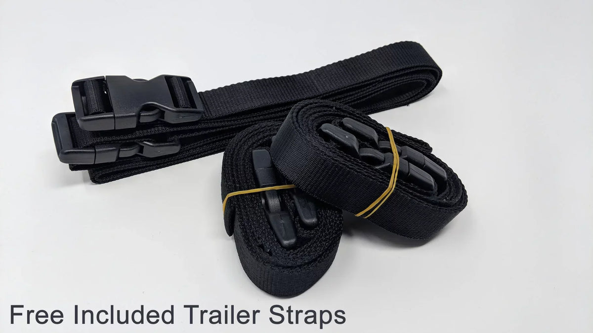 Weatherproof Jet Ski Cover For  Wave Runner  Limited  2017-2018 -  / Black - All Weather - Trailerable - Protects from Rain, Sun, & More! Includes Trailer Straps & Storage Bag