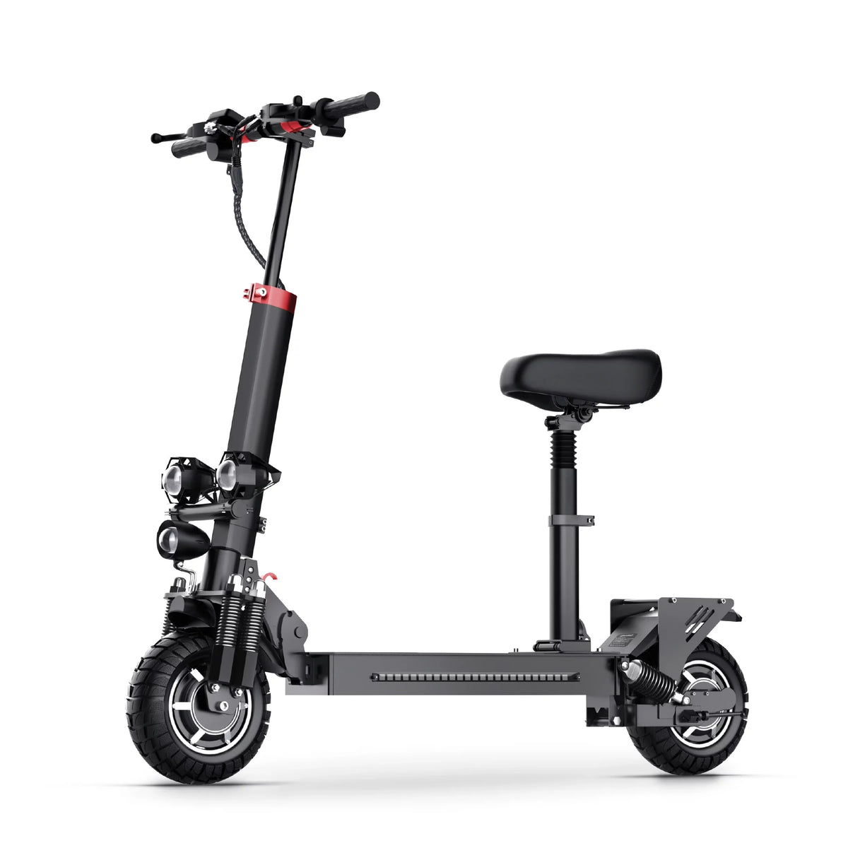 Folding -Scooter 10 Inches Fast Adult Electric Scooter With Seat -