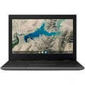 Lenovo 100E Chromebook 2ND Gen 81QB000AUS Laptop Computer, 11.6"  (1366  768) Display, MediaTek  Processor, 4GB , 16GB eMMC  , Powervr , Chrome , Black (used)