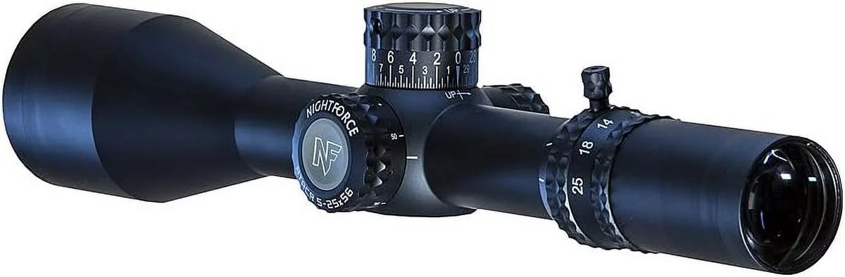 5-25x56mm ZeroStop .250  DigIllum Center Only Illumination  Moar- Reticle Hunting Scope ()