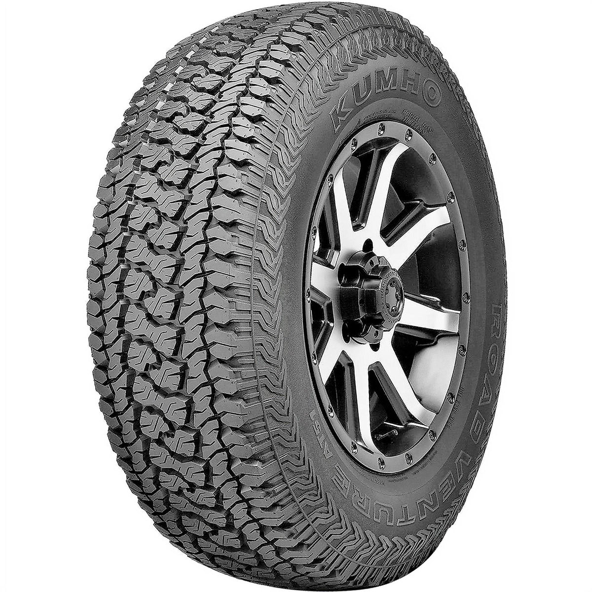 Set of 4 () Kumho Road Venture  235/70R16 104T / All Terrain Tires Fits: 2004-07 Honda Pilot -, 2013 Ford Explorer Sport
