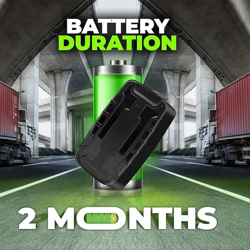 Hidden Magnetic Portable Ready-to-Use  Tracker for Vehicles, Real-Time  Car Tracker Device, Waterproof  Tracker, Tracking Devices with Theft Alert and 2 Month Long Battery Life.
