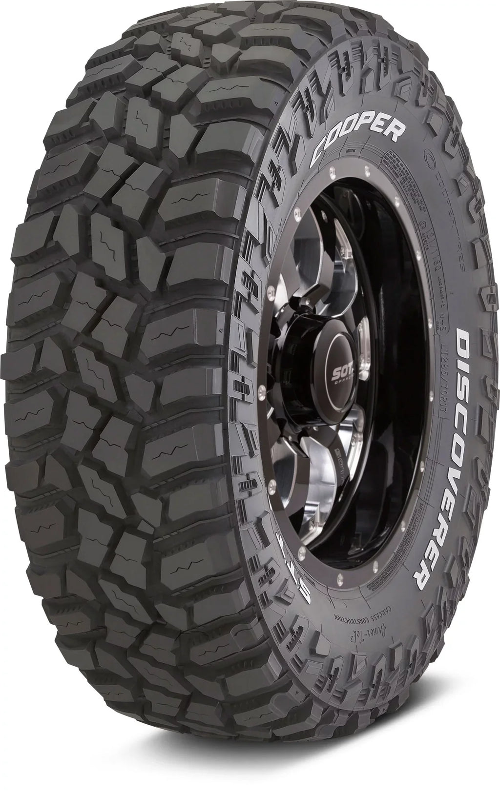 Cooper Disenclosureer  Pro All-Season 35X12.50R15LT 113Q Tire