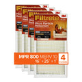 Filtrete 16x25x1,  10, Micro Particle Reduction  Furnace Air Filter, 800 , 4 Filters