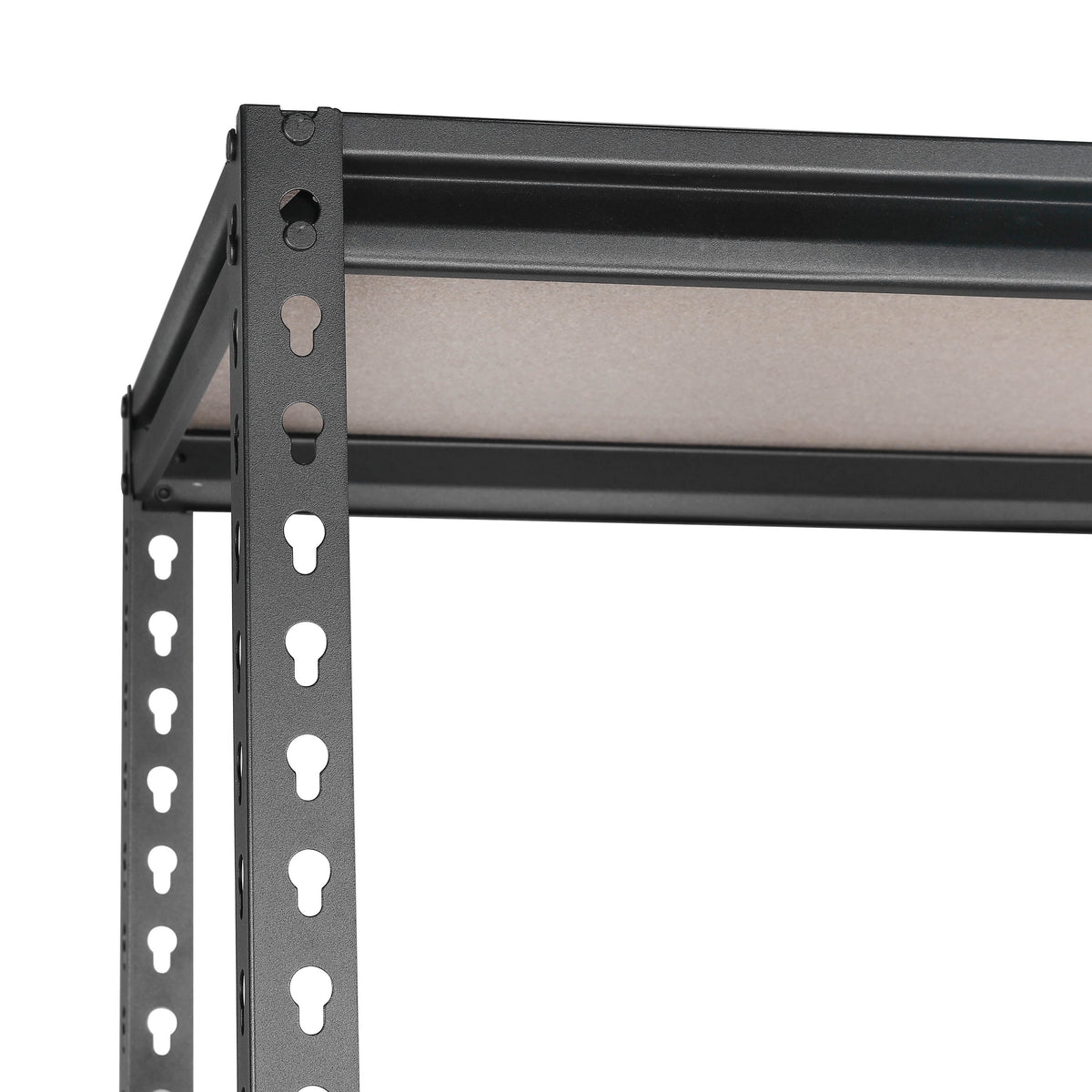 48-inch 5-Tier Freestanding Shelf with Particle Board Shelves, 800 lb. Capacity, Adult