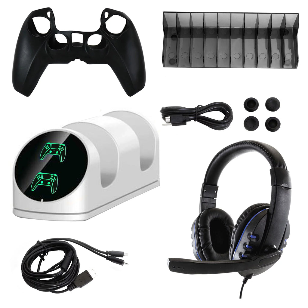 Sony PlayStation 5 Digital Console with Accessories Kit ( Digital Console)