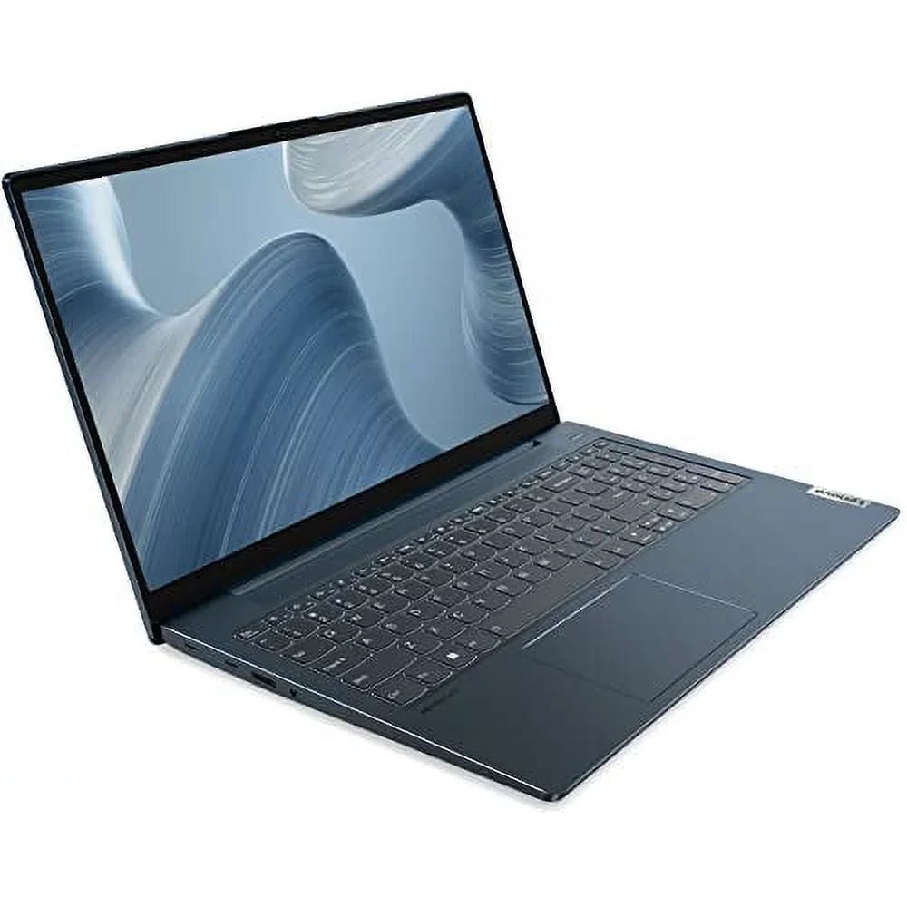 2022 Lenovo IdeaPad 5i Laptop 15.6''   Touchscreen 12th Intel i7-1255U 10-Core Iris Xe Graphics 12GB  512GB  WiFi 6 Windows 11 Home w/  32GB , Stone Blue (82SF0009US)