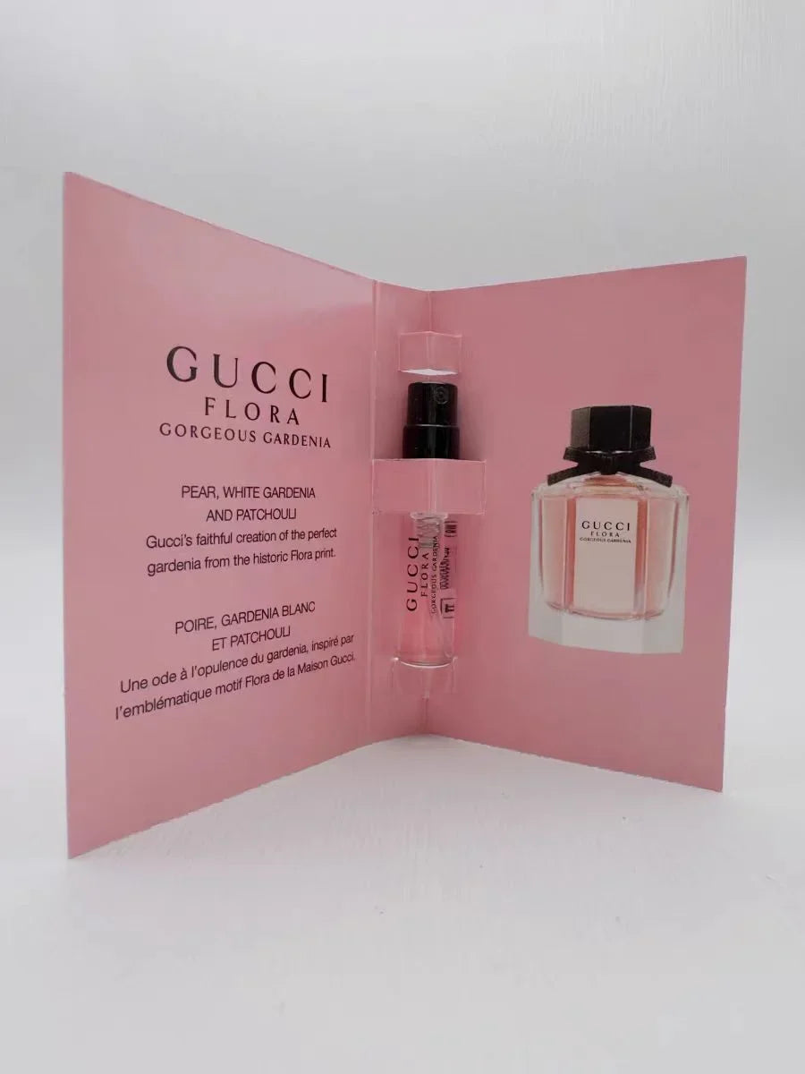 Gu cci_ Flora Gorgeous Gardenia Eau de Toilette, Perfume for Women 100ml/3.3oz +0.067Fl. . / 2ML