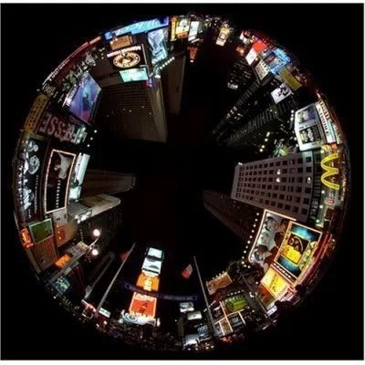 Opteka .35x  Super Wide Angle Panoramic Macro Fisheye Lens for Canon   MiniDV Digital Camcorder