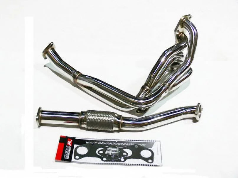 Stainless Steel Header For 92 to 95 Toyota Paseo, Tercel 5EFE 1.5L 5EFE By -