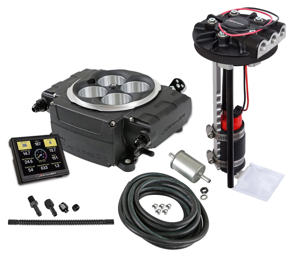 Holley Sniper  550-511-3XD Sniper 2   - Black - Drop-In Module - Without  - 3.5 in. Screen