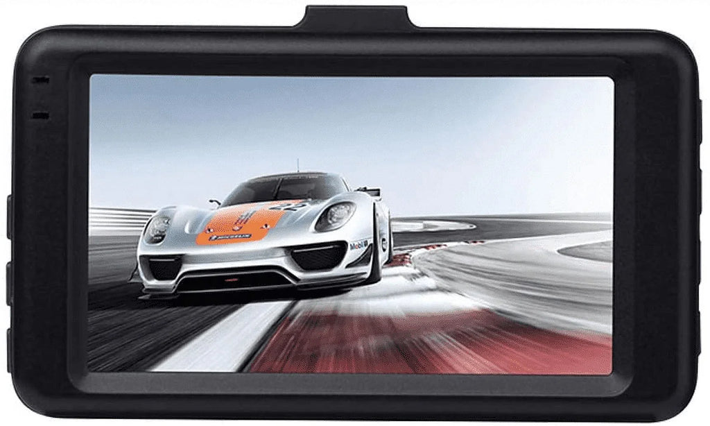 Plus  Dash Cam For Mercury Dual Travel Recorder Full  3"  Screen 170° Wide Angle, , -Sensor, Loop Recording Motion Detection Excellent Video Images