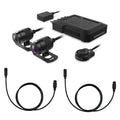 Kenwood - Motorsports  Dash Cam with  and Rear-View Camera with 2 Kenwood - 9ft (3m) Extensional Cables