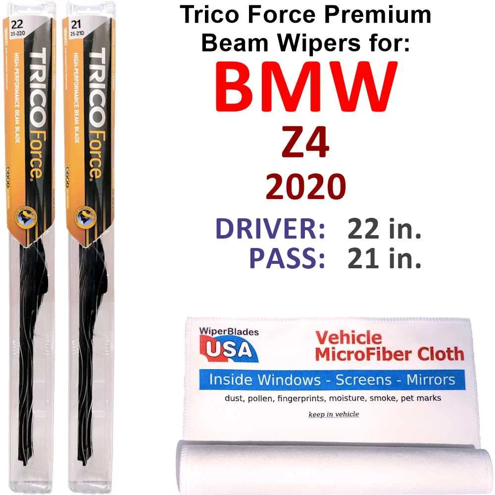 2020   Performance Beam Wipers (Set of 2)