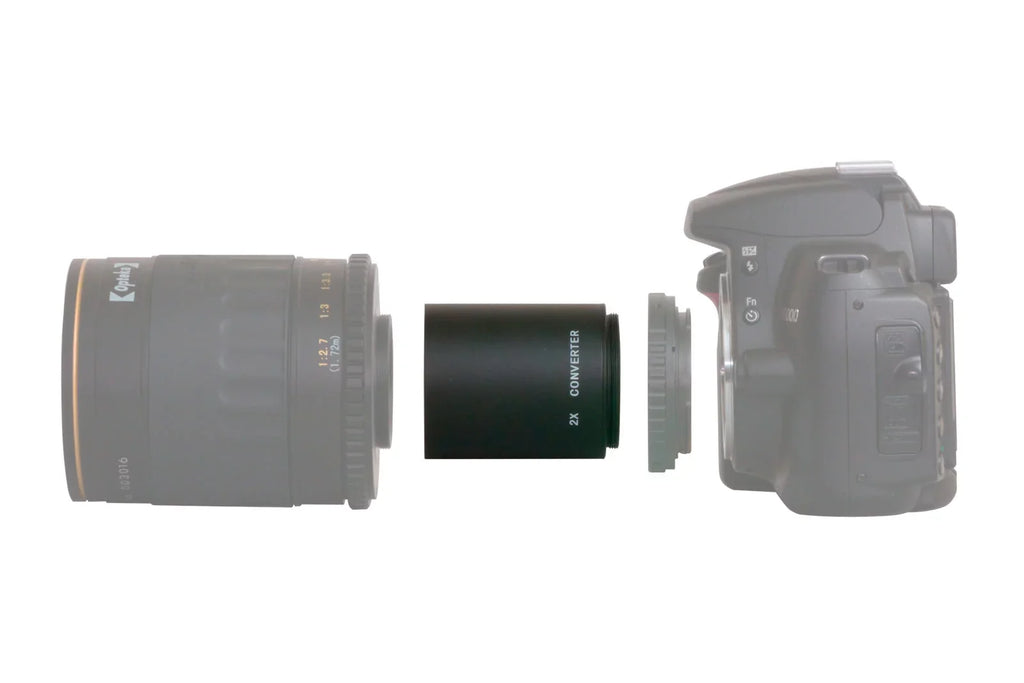 420mm-1600mm f8.3  Telephoto Lens Bundle for Canon  7D 6D 5D Mark   2 3