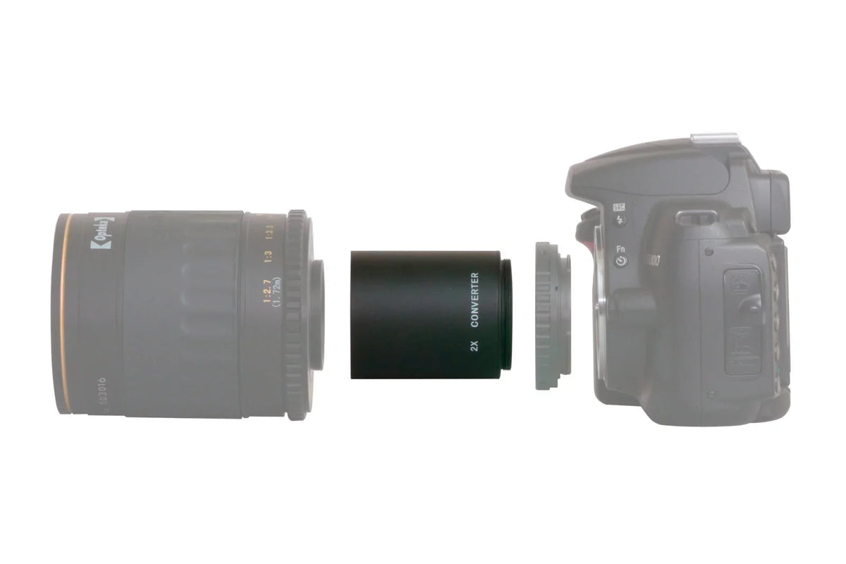 420mm-1600mm f8.3  Telephoto Lens Bundle for Canon  7D 6D 5D Mark   2 3