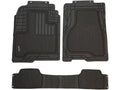 Floor Mat Set 3 Piece - Compatible with 1999 - 2019 Ford -250 Super Duty 2000 2001 2002 2003 2004 2005 2006 2007 2008 2009 2010 2011 2012 2013 2014 2015 2016 2017 2018
