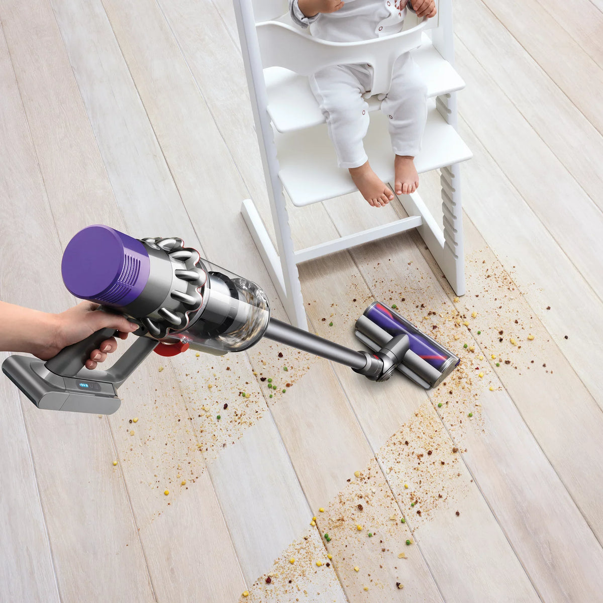 Dyson  Total Clean Cordfree Vacuum Cleaner| Iron | Refurbished