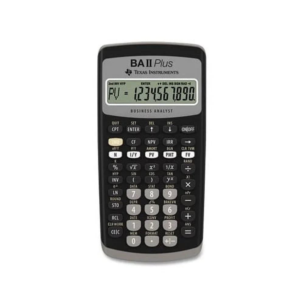 BAIIPlus Financial Calculator 10-Digit