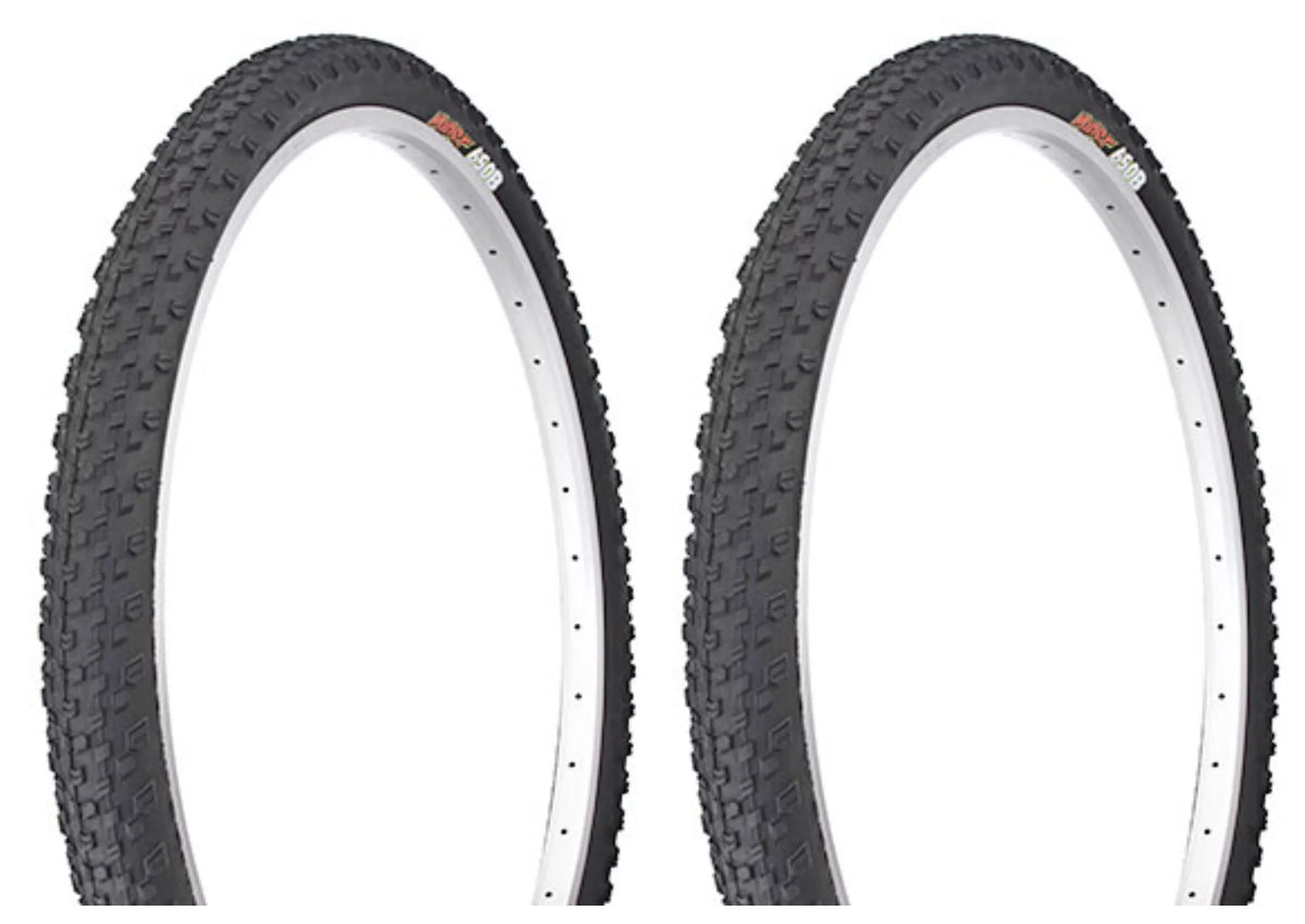 two Tire Duro 27.5 x 2.10 Black/Black Side Wall -1072.